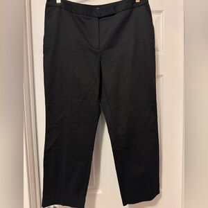 NWT Covington Black Dress Pants Straight-Leg
